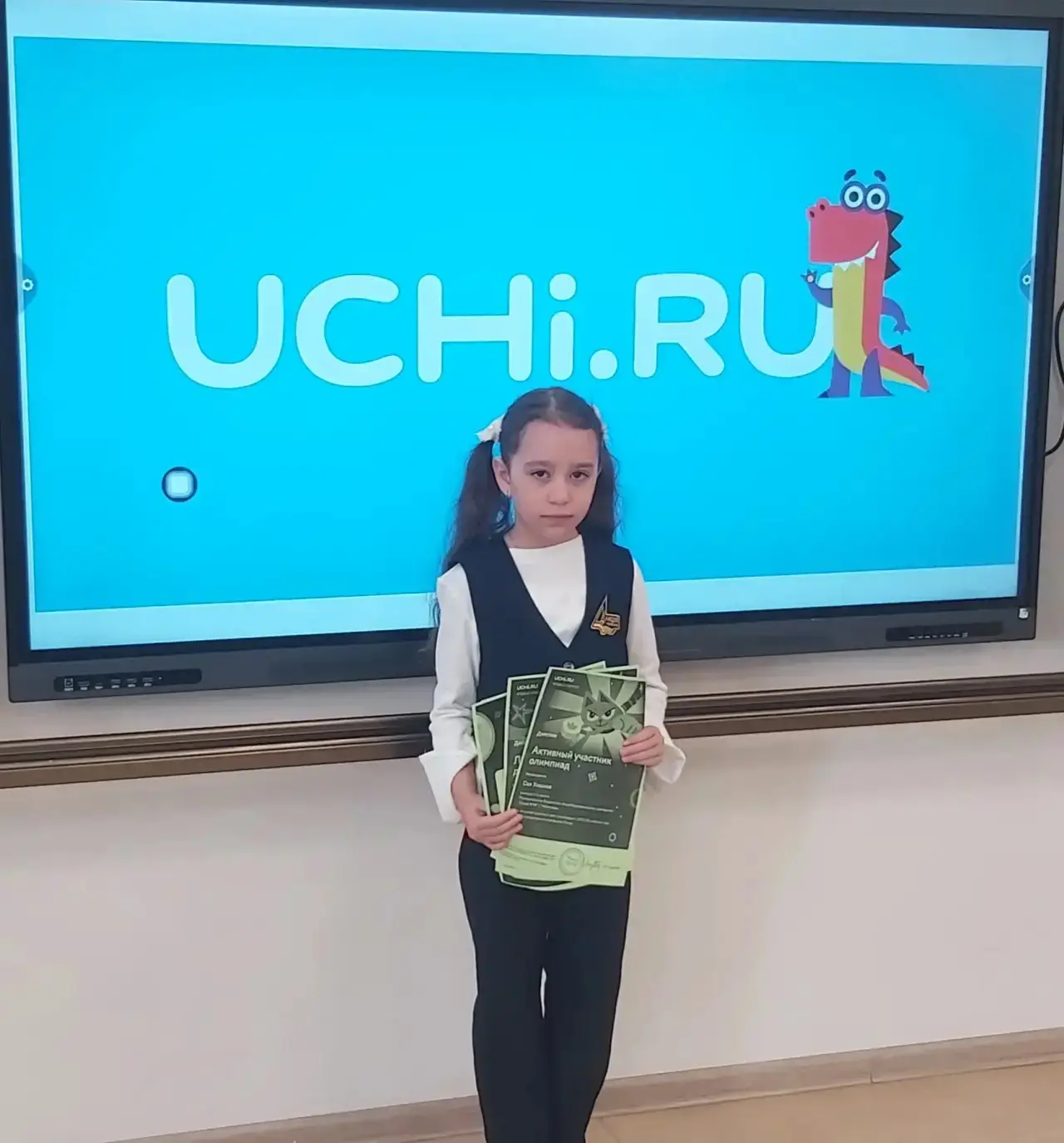 💥Наш лицей активно участвует в образовательной платформе «Учи.ру», и успехи наших учеников — лучшее 