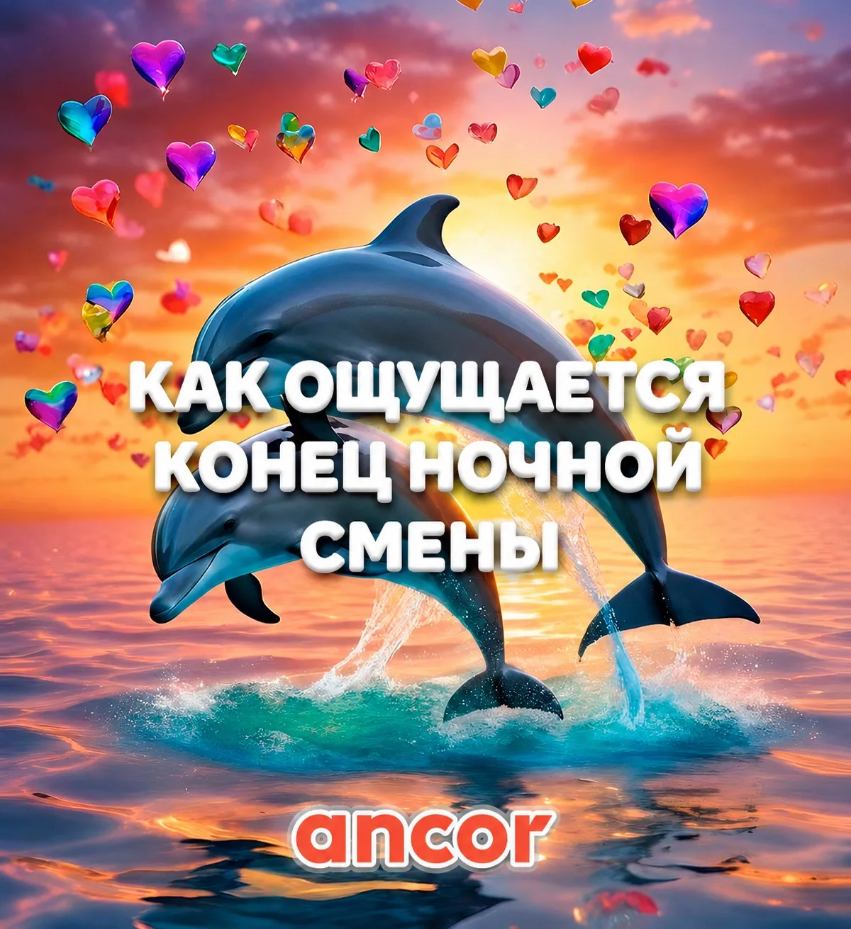 Ставь ❤️, если конец ночной ощущается так😄