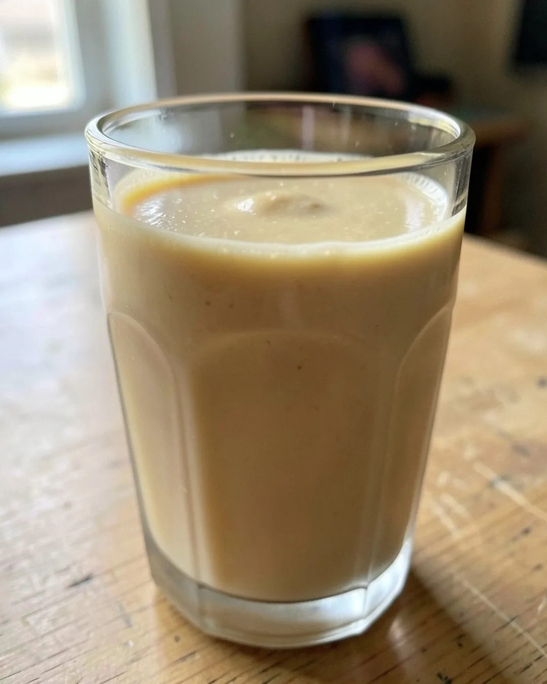 🥛 Полдник: Лимонно-ряженковый смузи