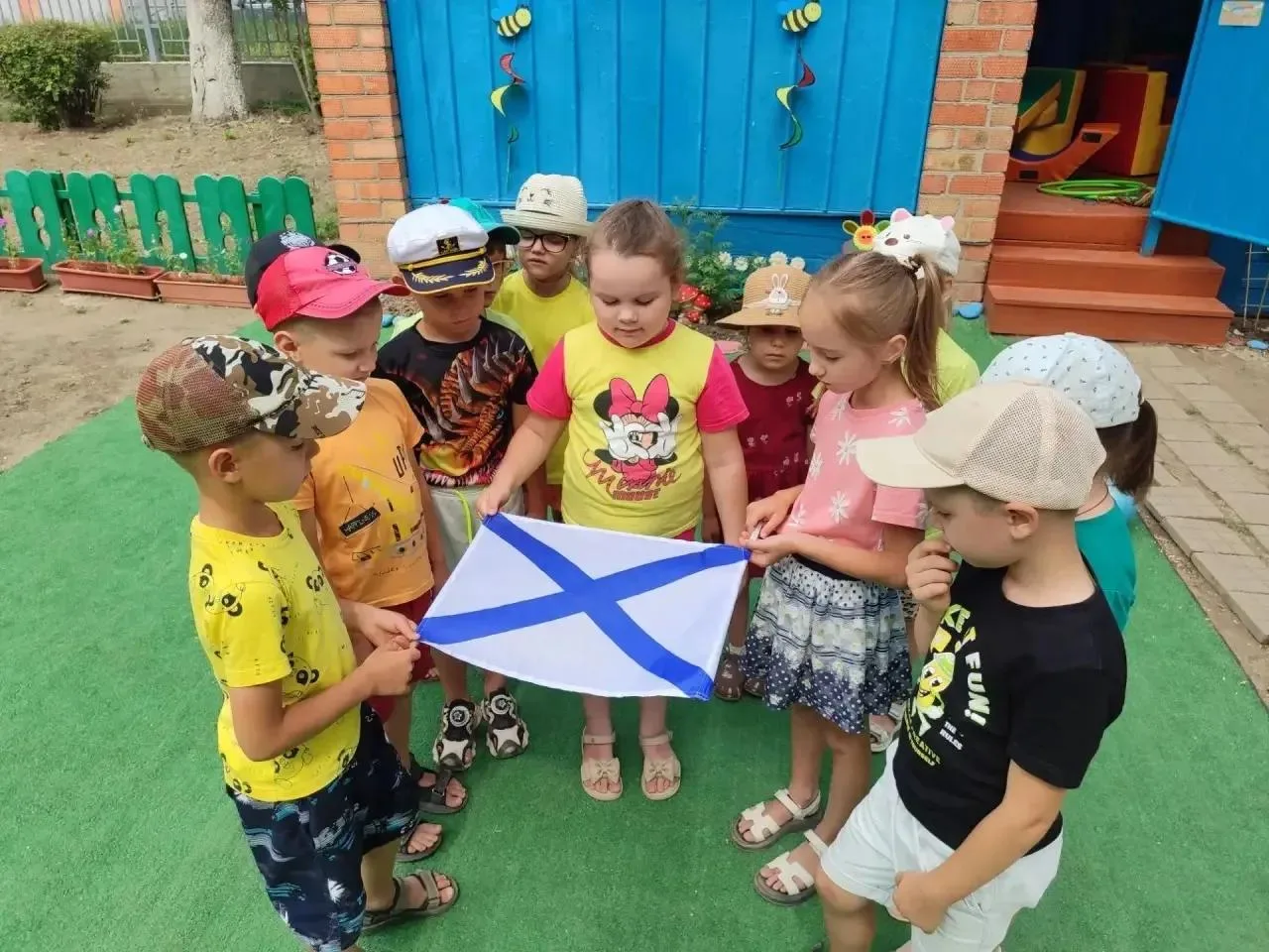 ⚓️ Нашим «Почемучкам» сегодня было не до скуки! Они отправились в большое плавание по волнам истории