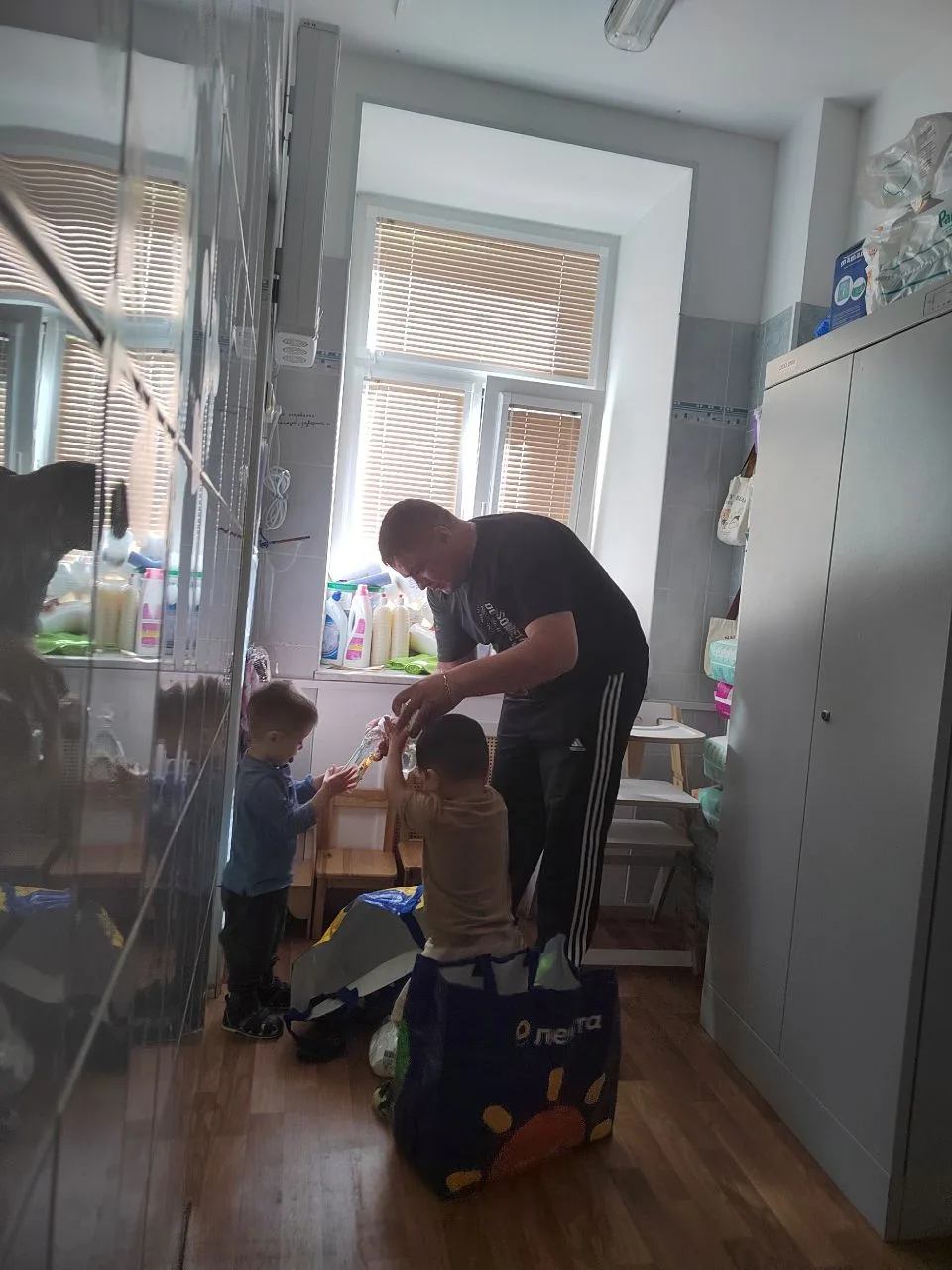 Большие дела маленьких помощников!