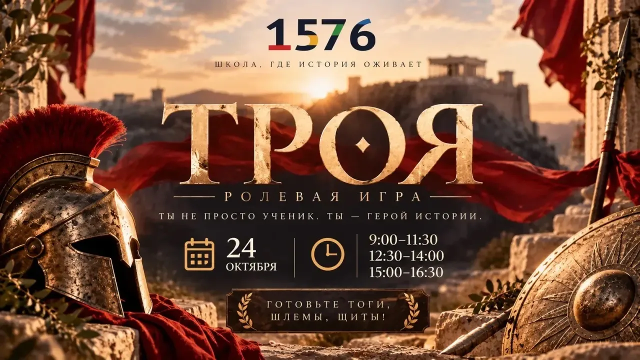 🏛 ТРОЯ. ГОТОВИМСЯ К БИТВЕ!