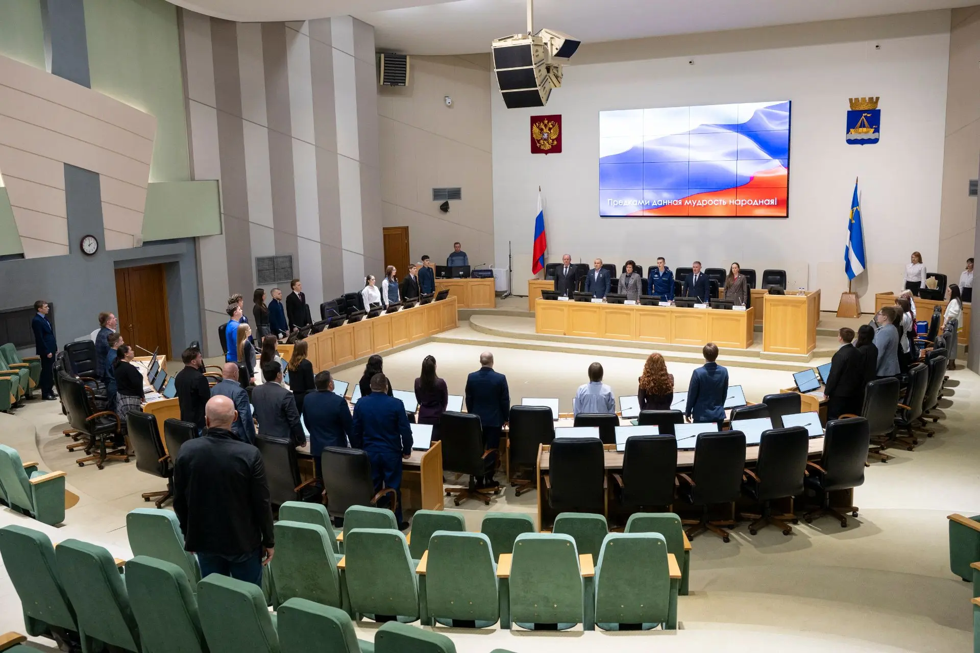 В марте 2026 года исполнилось полтора года с момента создания Общественной молодежной палаты при ТГД