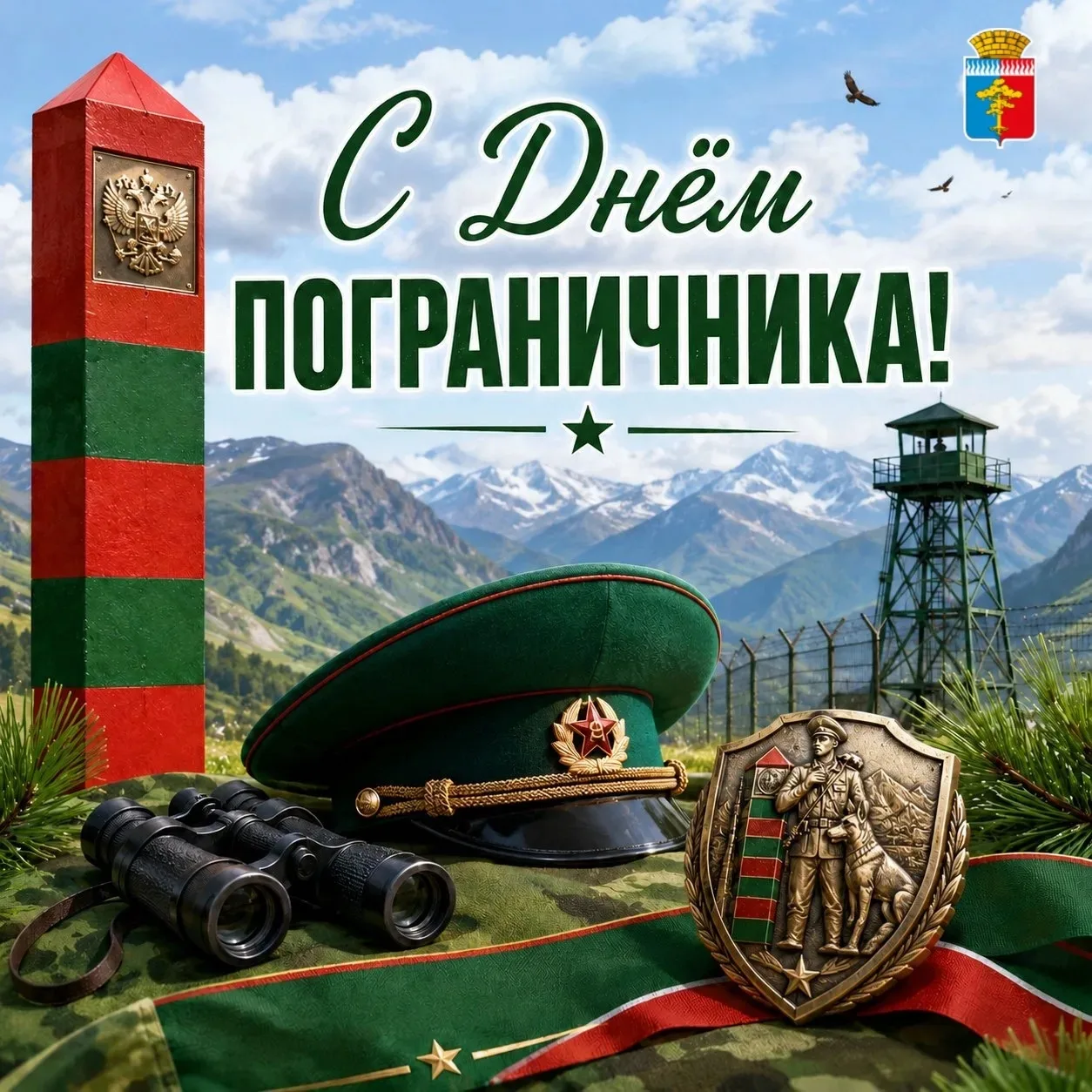 🇷🇺 С ДНЕМ ПОГРАНИЧНИКА!
