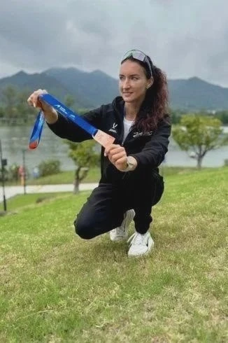 Дарья Лукина завоевала три медали чемпионата мира