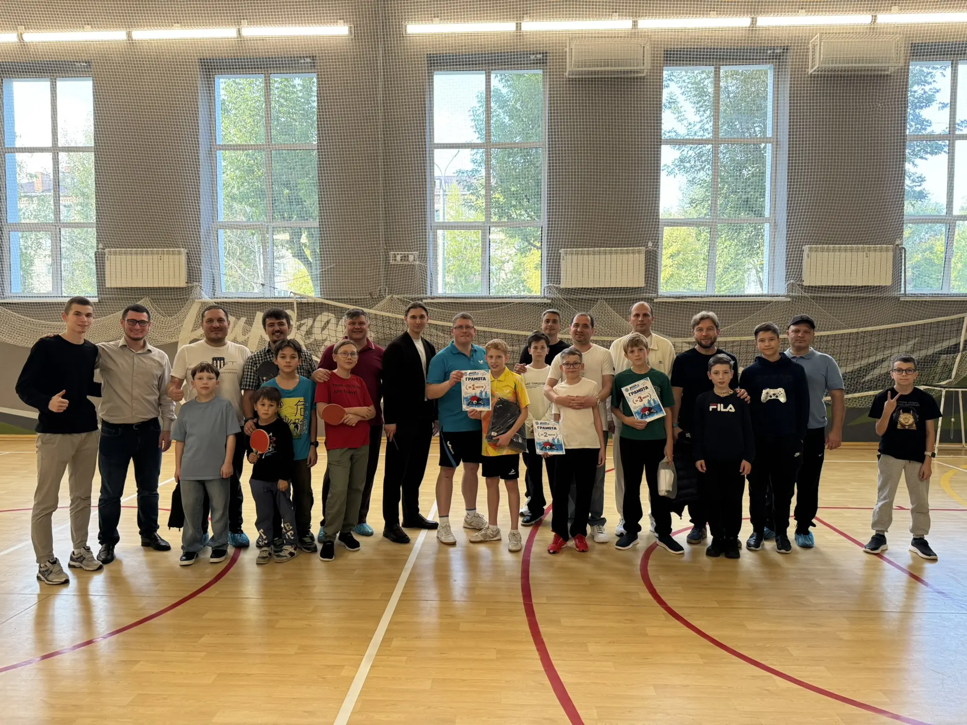 🏓￼ «Отец и сын» — когда спорт становится семейной традицией