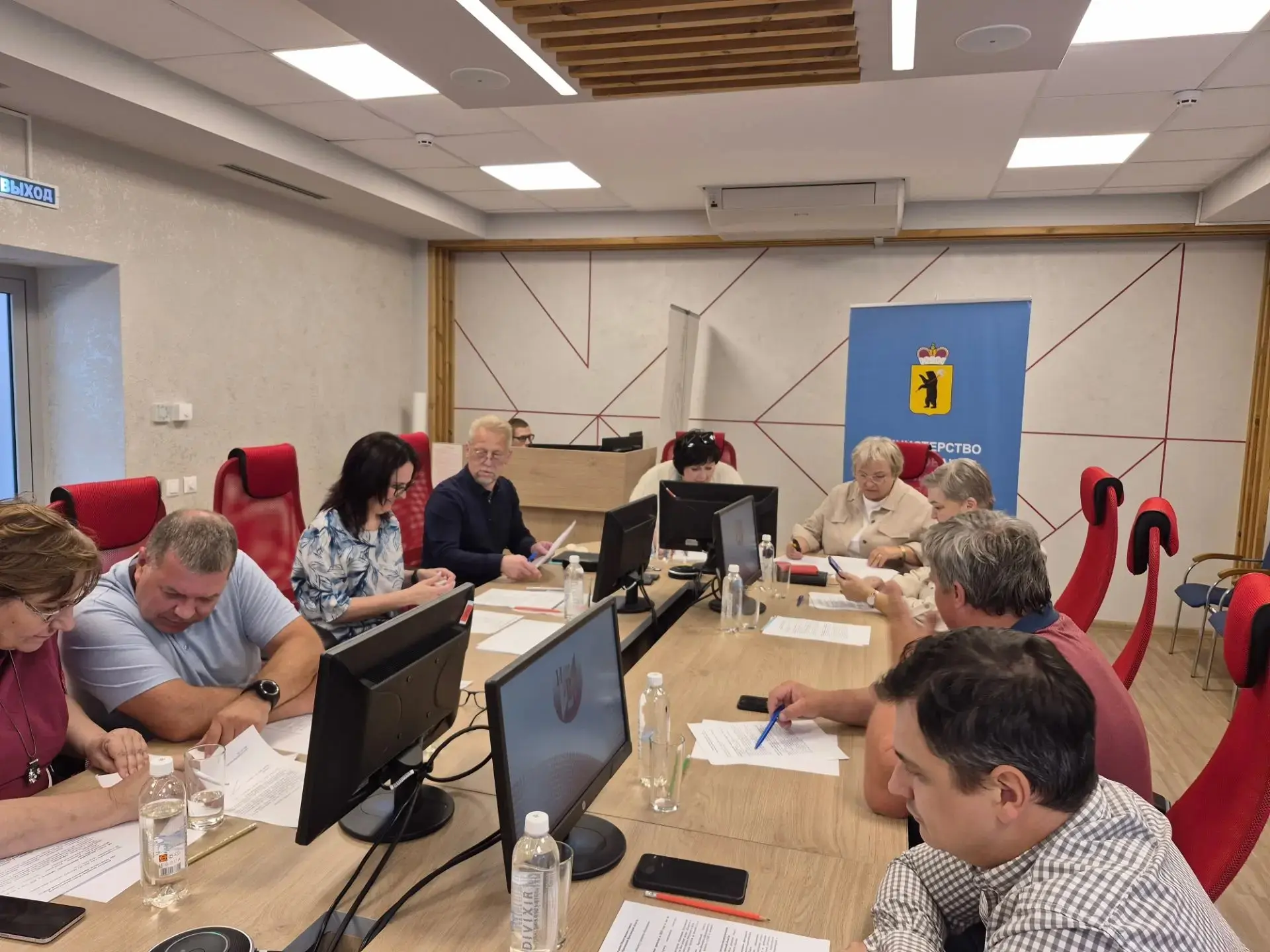 💥Реализацию нацпроектов обсудили на заседании Общественного совета при министерстве образования Яро