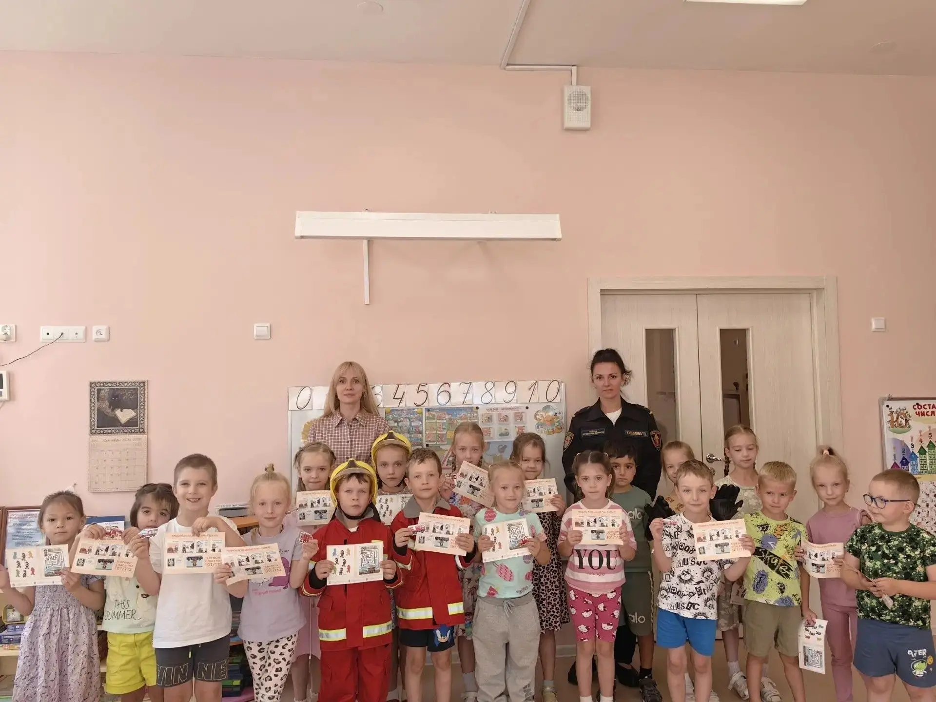 В рамках «Месячника Пожарной безопасности прошли мероприятия     по правилам пожарной б...