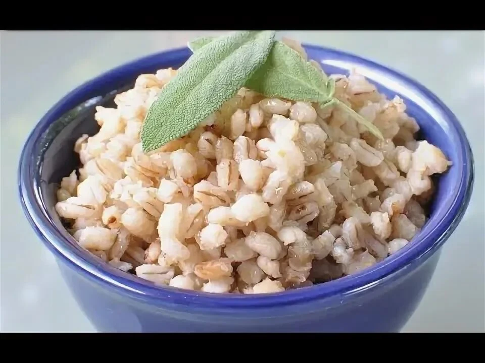 О пользе перловой каши 🥣