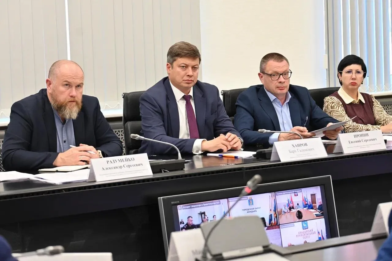 На Чукотке проверили готовность образовательных учреждений к новому учебному году