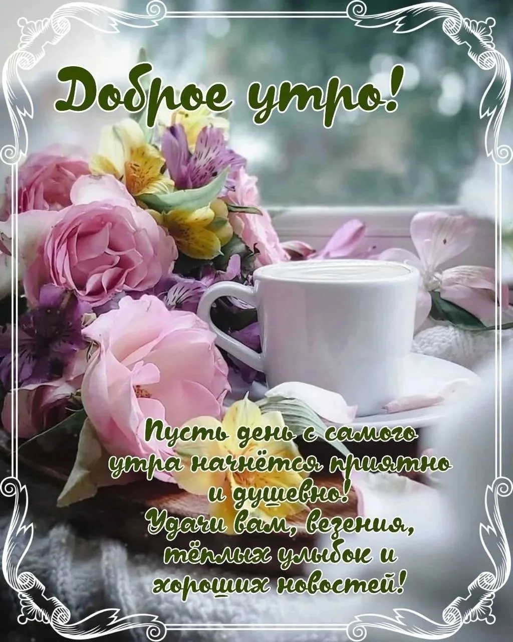 Доброе утро | Подпишись👇🏻