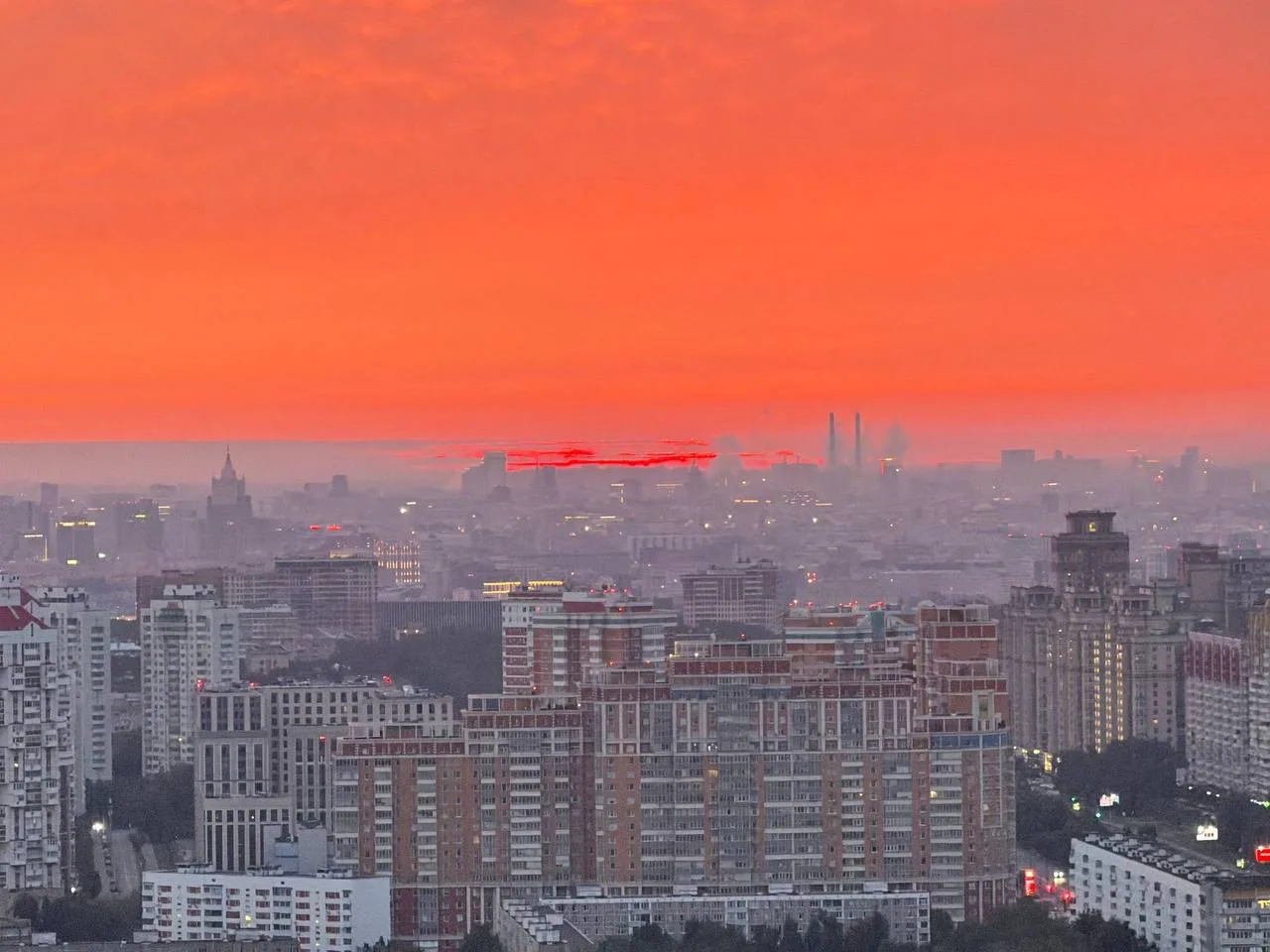 Рассвет в Москве

Приятная Москва