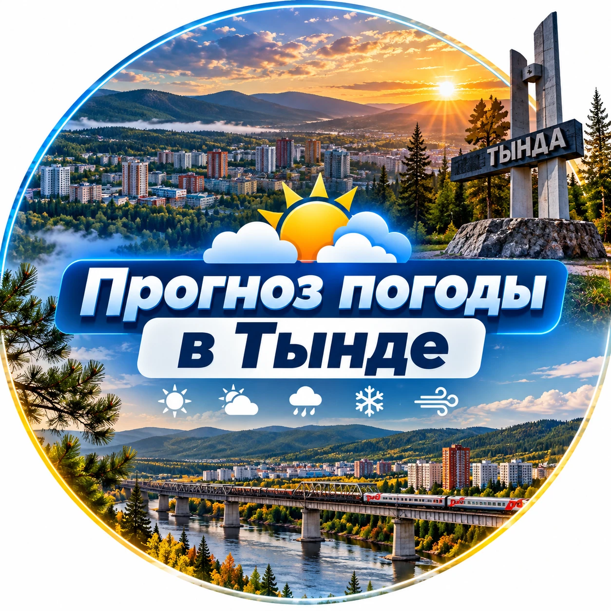 Прогноз погоды на 04 октября в Тынде