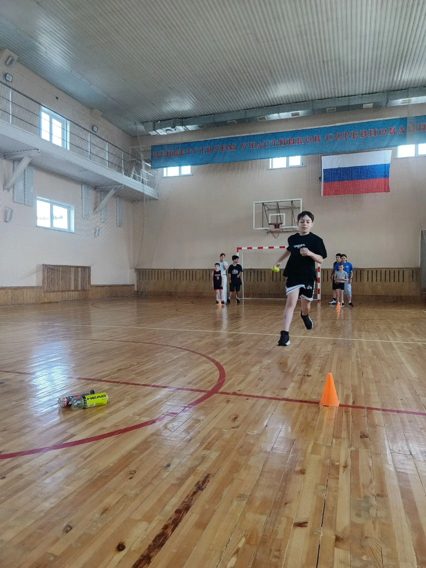 💪 «Сильные, ловкие, смелые, умелые»: в Полысаево прошла битва юных чемпионов! 💪В игро...