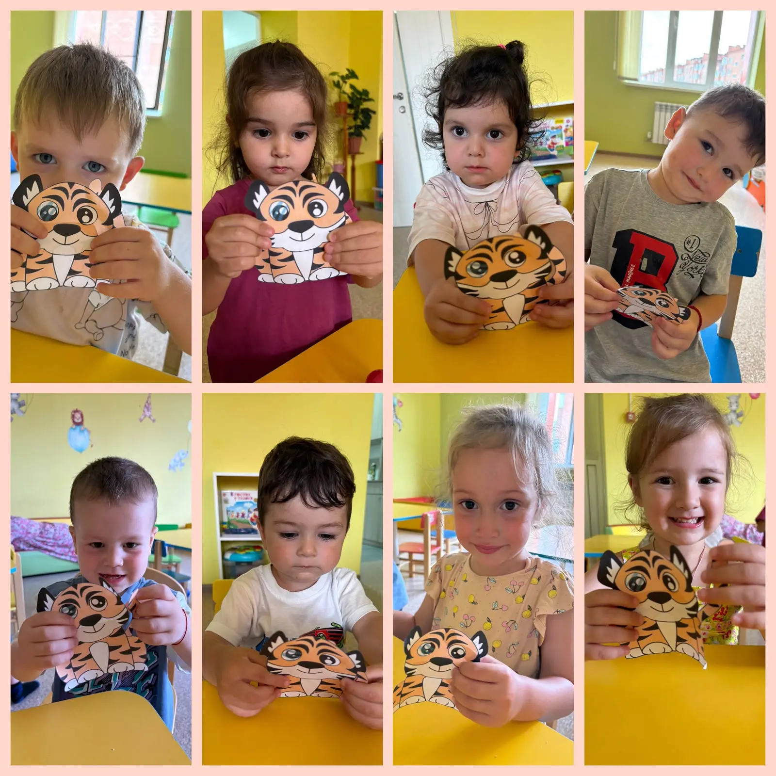 Ясельная 1 группа 
День тигра
#амс_образование_владикавказ
#управление_образования_владикавказ
#ДОУ_