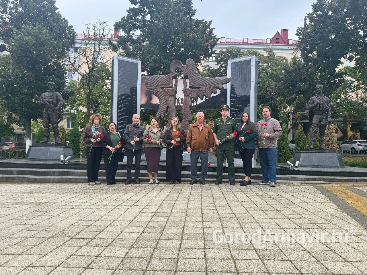 В Армавире в день присоединения ДНР и ЛНР музей присоединился к акции «Память сильнее в...