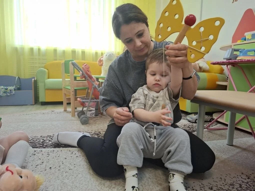 ☀️ Лето в гостях у малышей: наше занятие в группе раннего развития «Курс на успех».