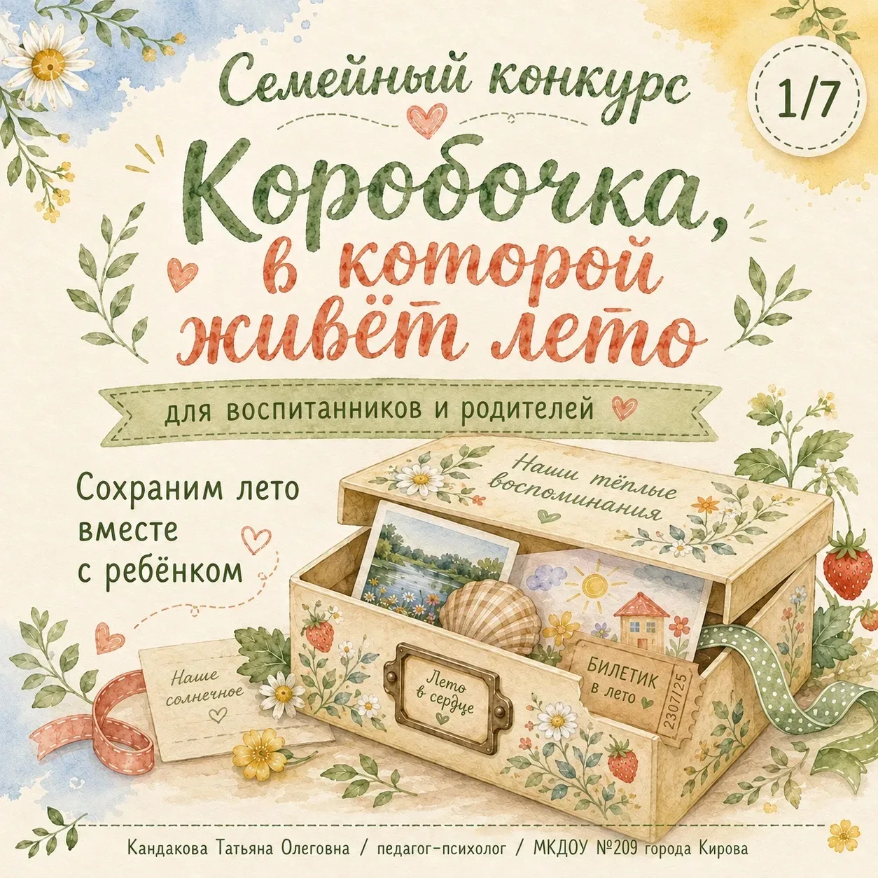 Уважаемые взрослые!