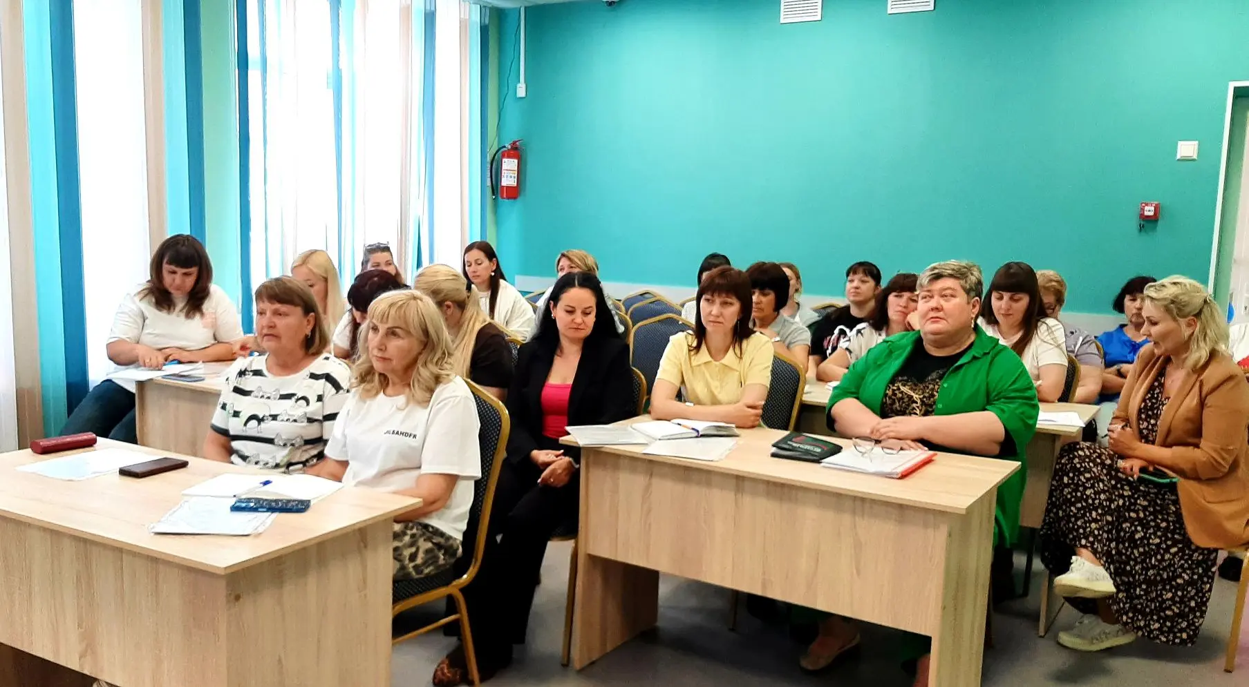 27.05.2026 в нашем детском саду прошел педагогический совет № 4. Тема: «Подведение итог...