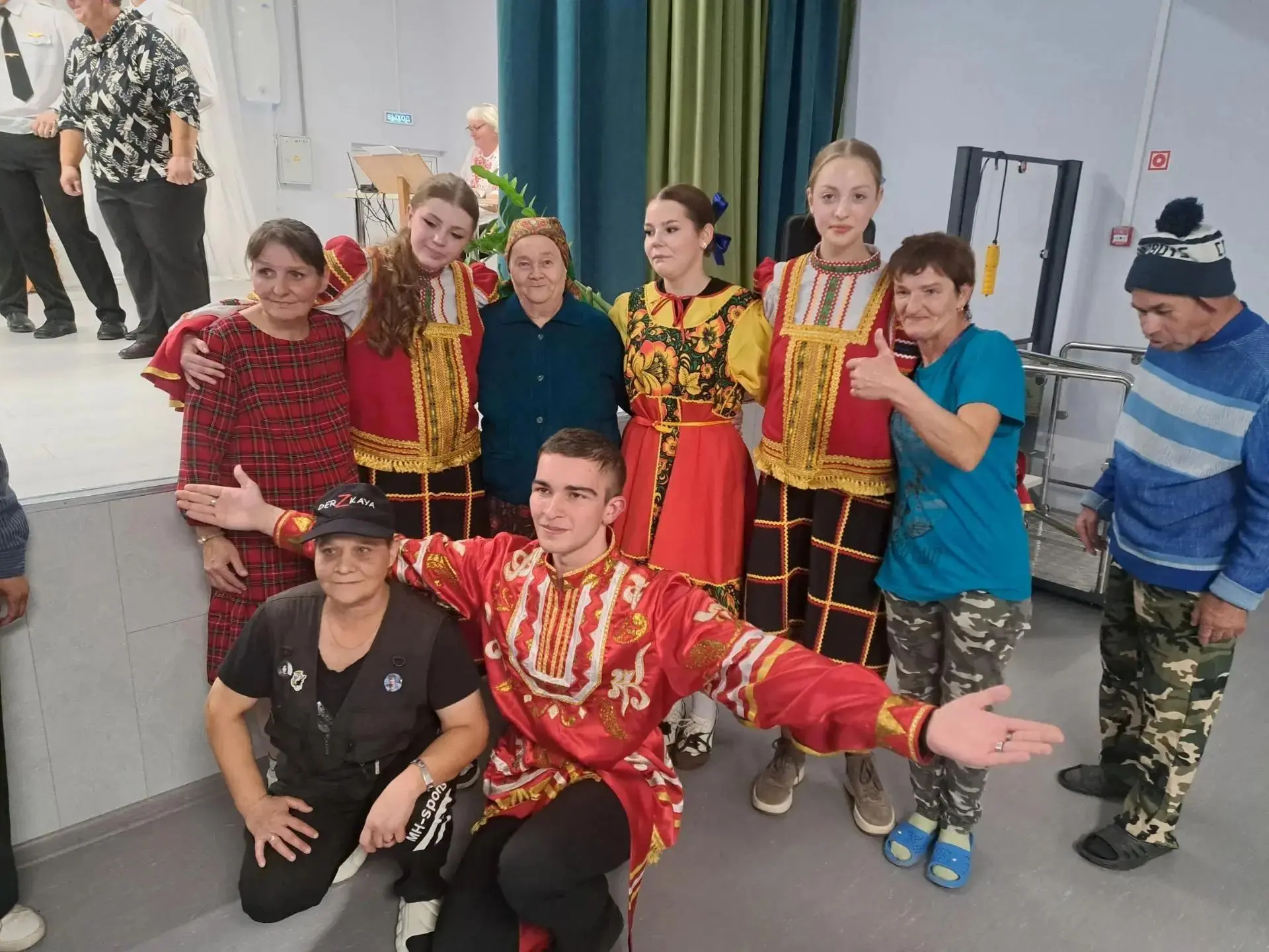 🎉 Осенний вечер в Букреевском доме: шумно, весело и по-особенному тепло! 🎉
