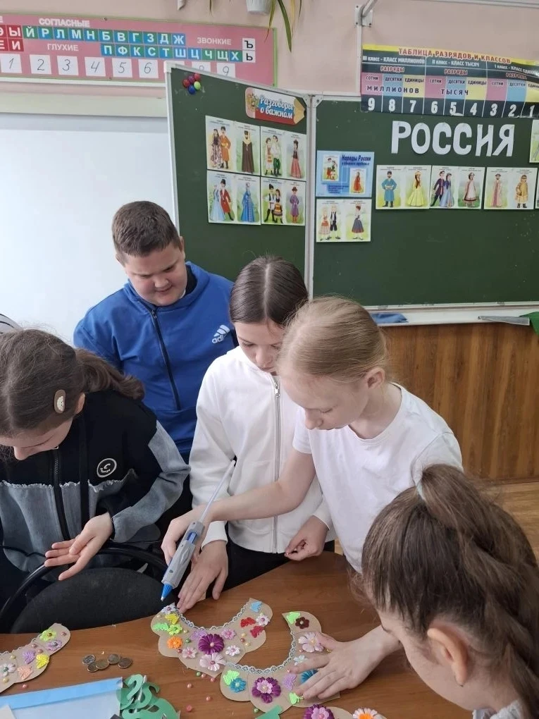 31 марта 2026 года в 4 «Б» классе МАОУ СОШ №7 состоялся яркий и познавательный мастер-класс по изгот