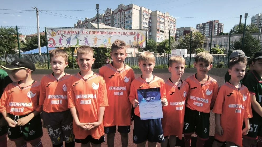 С огромной радостью и гордостью сообщаем, что наша команда «Инженерного лицея» стала аб...