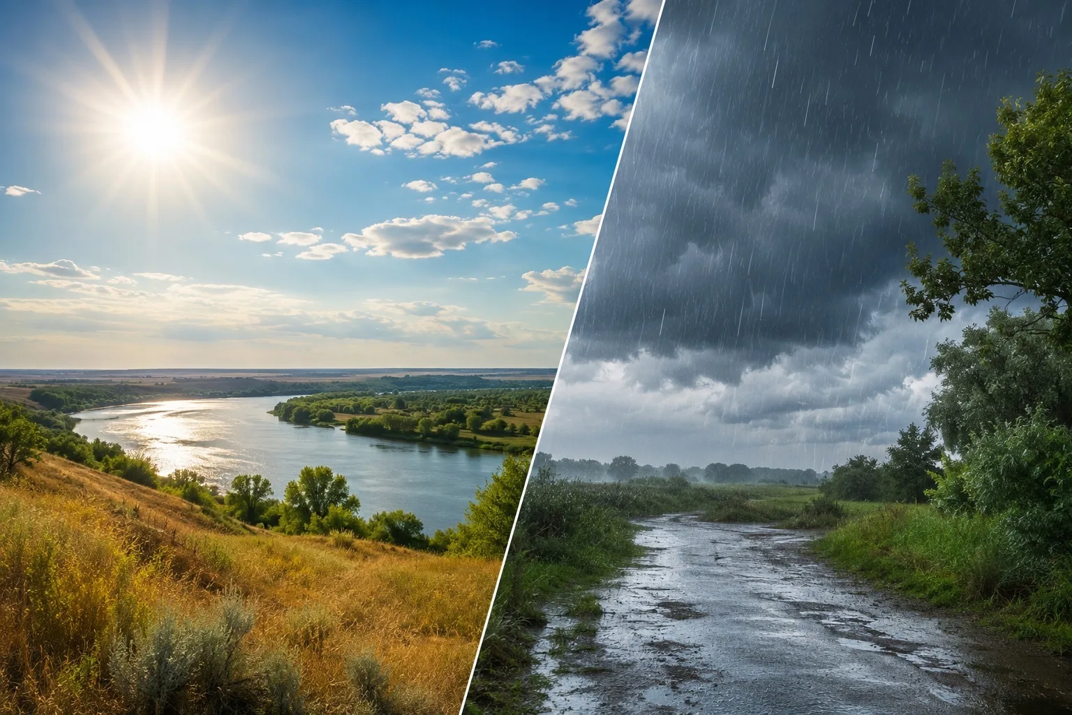 🌦 Жара в Волгоградской области немного отступила

После проливных дождей в регионе стало заметно пр