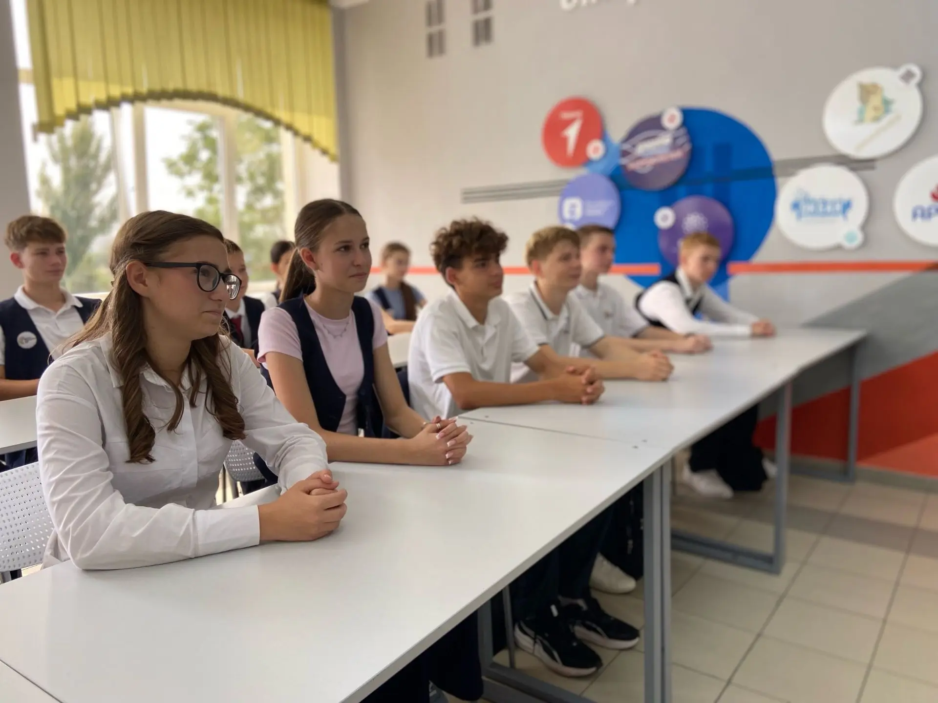 Первое заседание ученического совета в гимназии № 35! 🎉
