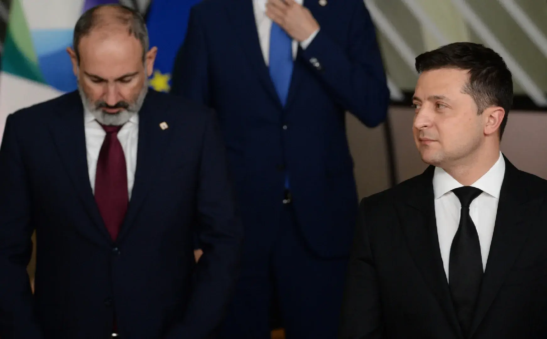 ‼️ Никол Пашинян становится "армянским Зеленским", заявил лидер оппозиционной партии "М...