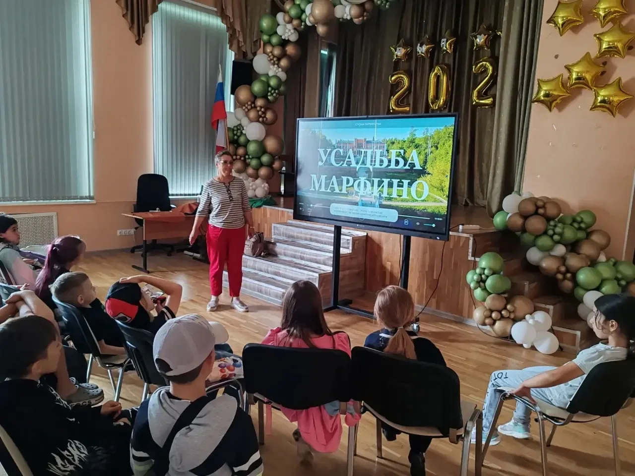⛪️ 29 июля наш лагерь отправился в Храм!

☀️ Утром провели зарядку и сходили на завтрак, а затем отп