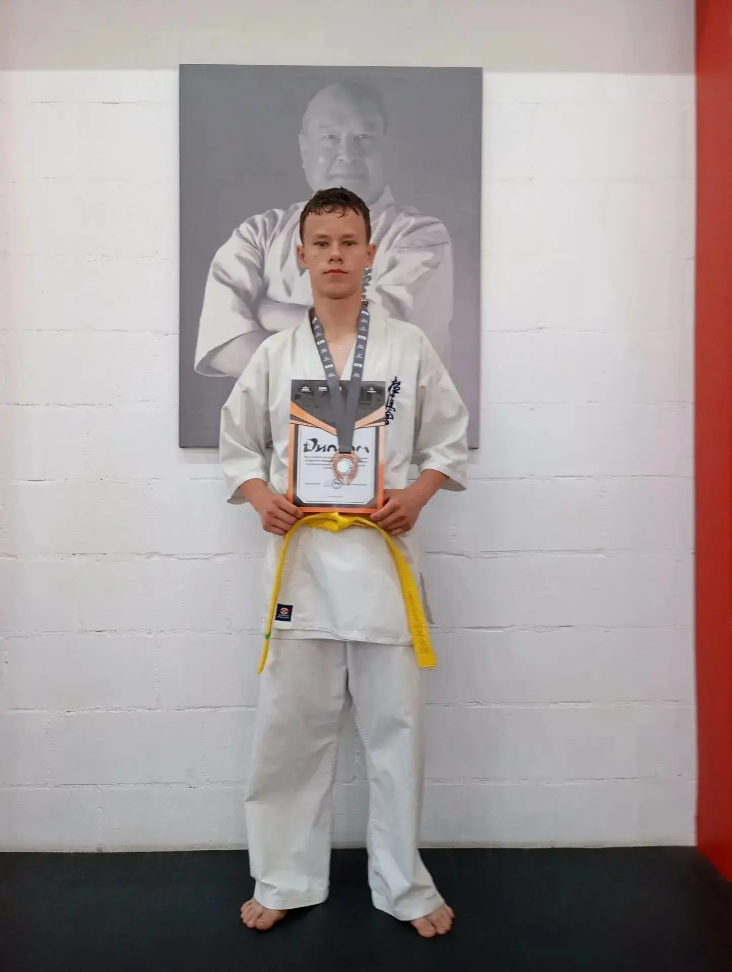 🥉 Бронза на «Open tatami» у нашего каратиста!

26 июня в Хабаровске прошла открытая тренировка по к
