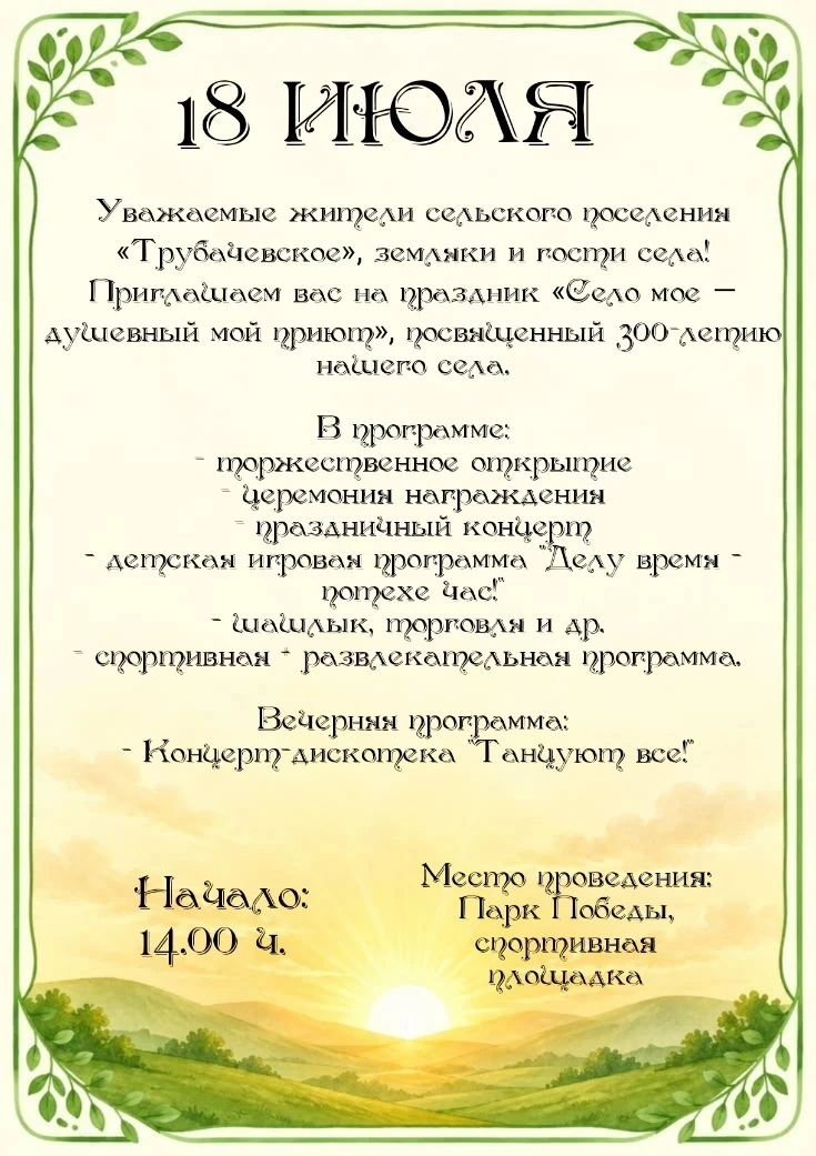 Медиа публикации