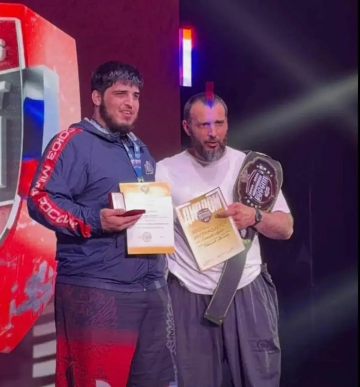 🏆 Чемпион России по ММА — студент ФРиБС!
