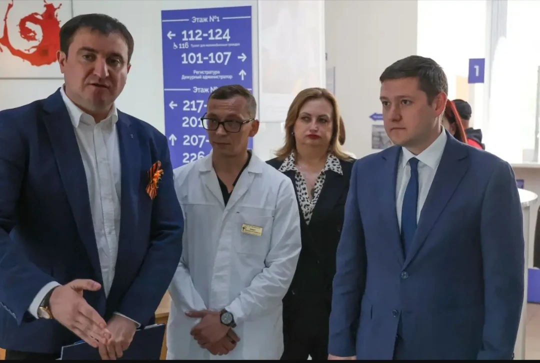 Министр экономики Кубани оценил результаты внедрения бережливых технологий в армавирской поликлинике