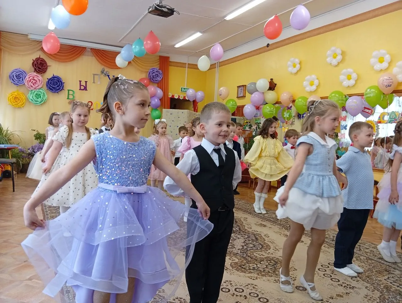 А у нас выпускной 🎓