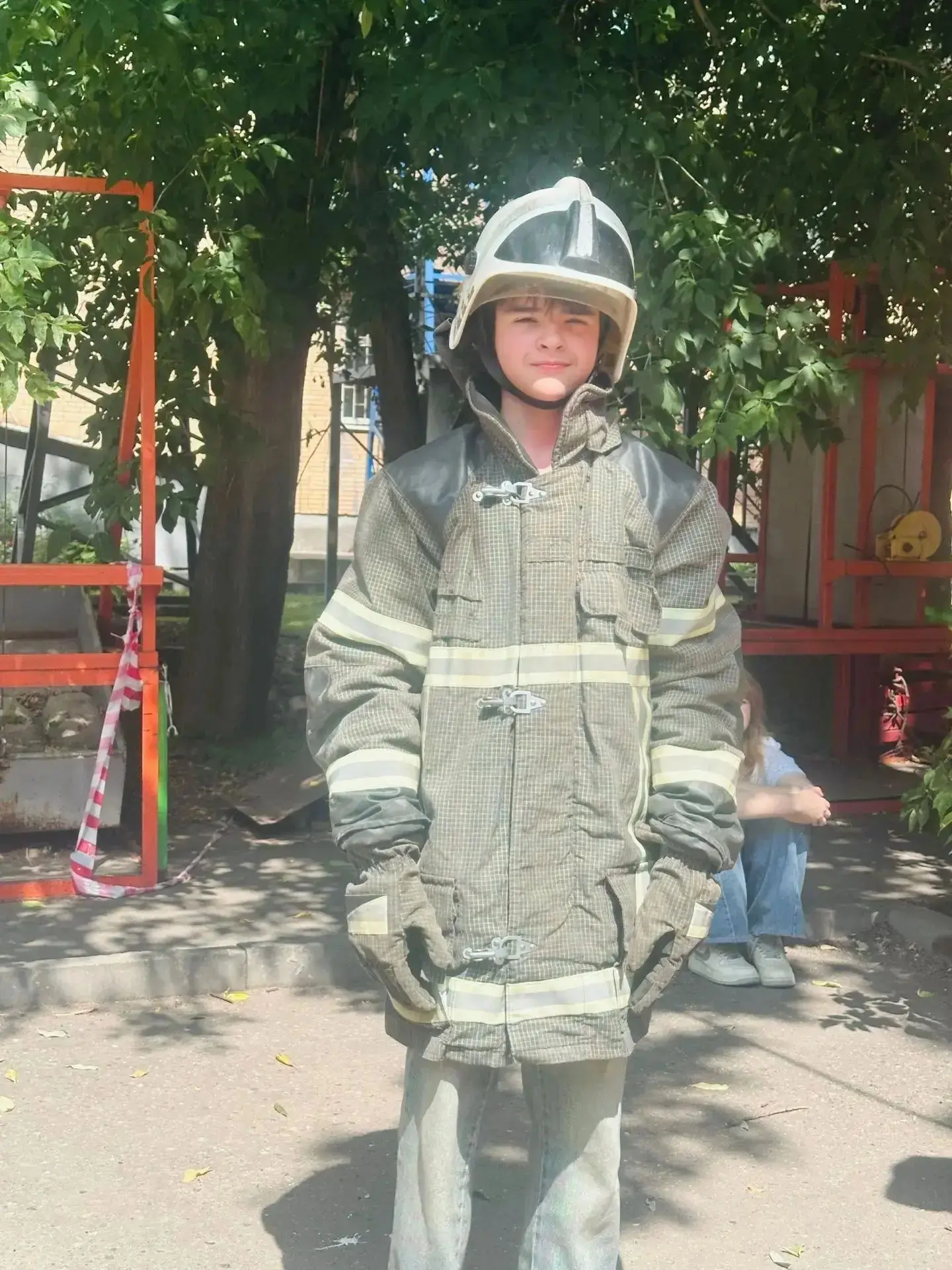 Тимофей из 8 «А» класса принял участие в профориентационном проекте «ПРОГероев» от служ...