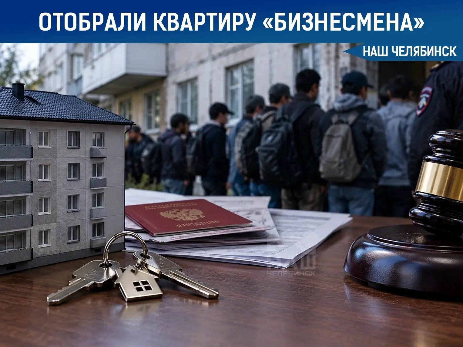 🏠 Челябинца лишили квартиры из-за «резинового» бизнеса