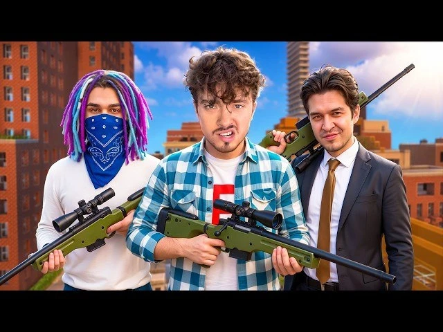 Снайперы вернулись спустя 8 лет! 🎯