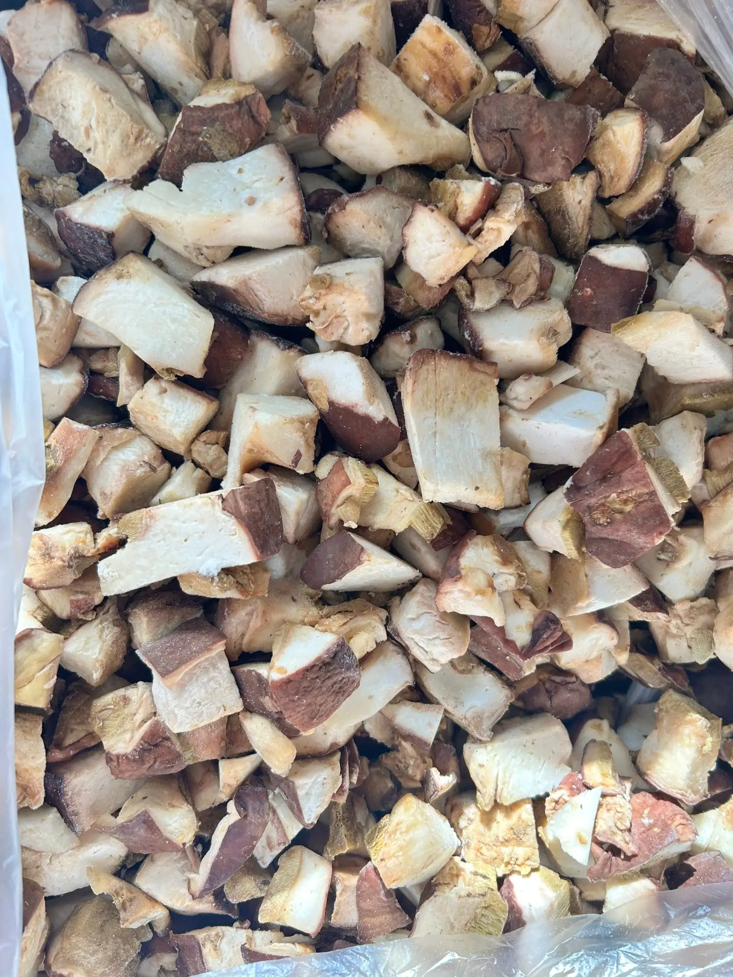 Белый гриб кубик 🍄‍🟫