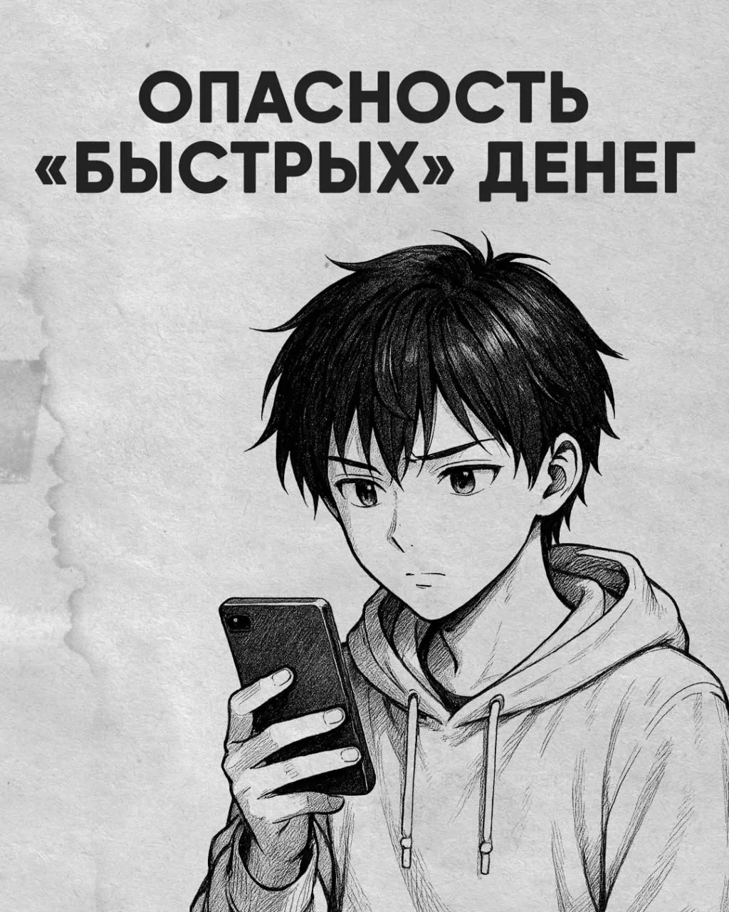 ❗Опасность «быстрых» денег❗
 
Никогда не соглашайся выполнять задания от незнакомых людей в интернет