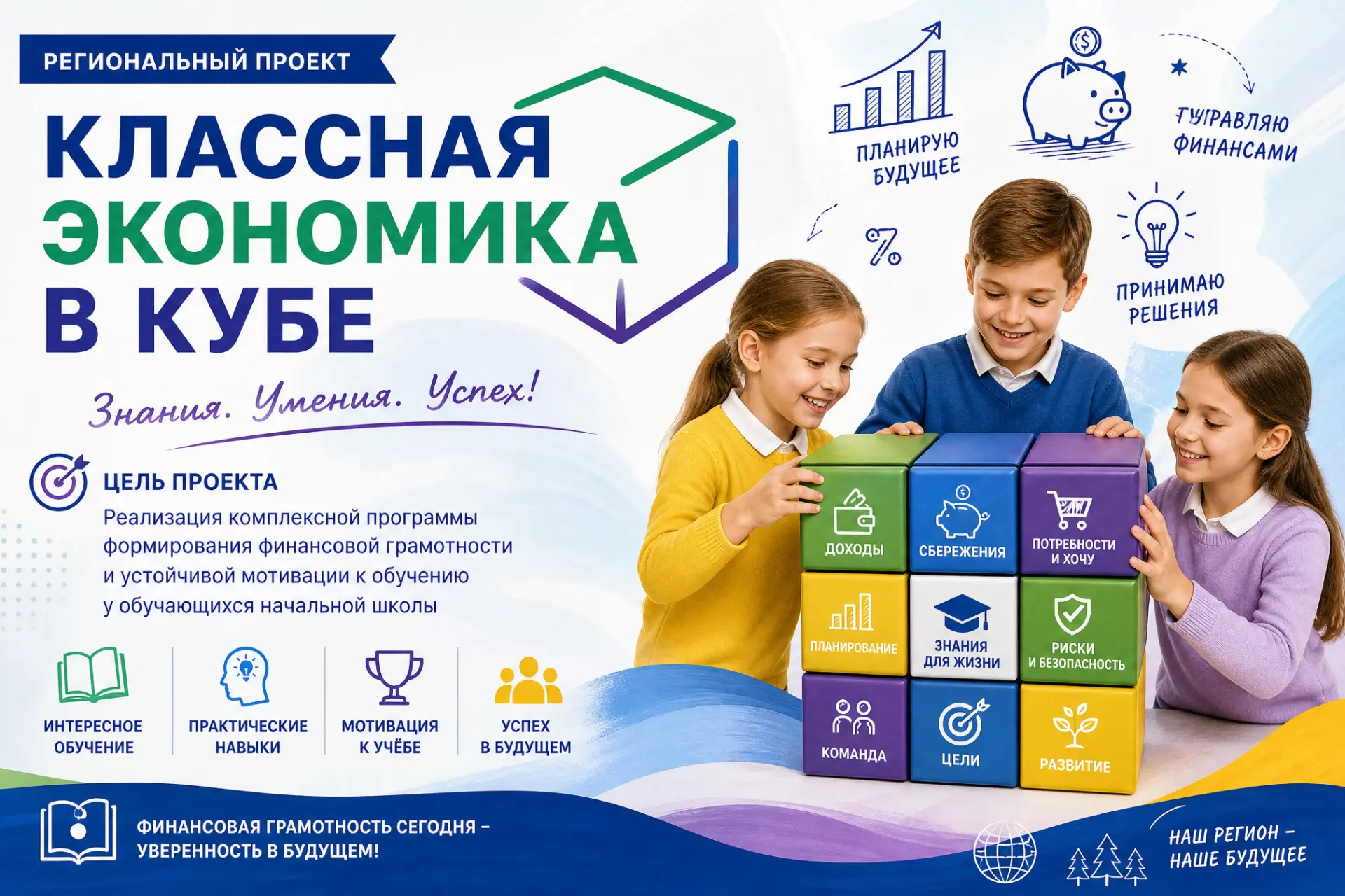 Министерство образования Тульской области объявляет о начале отбора образовательных организаций для 