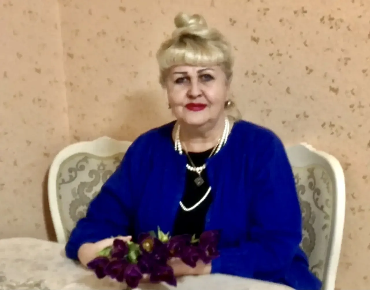 Школа с. Засечное: Семья Муракаевых участвует в Акции  от « Движения Первых»/ « Вам, любимые!» Поздр