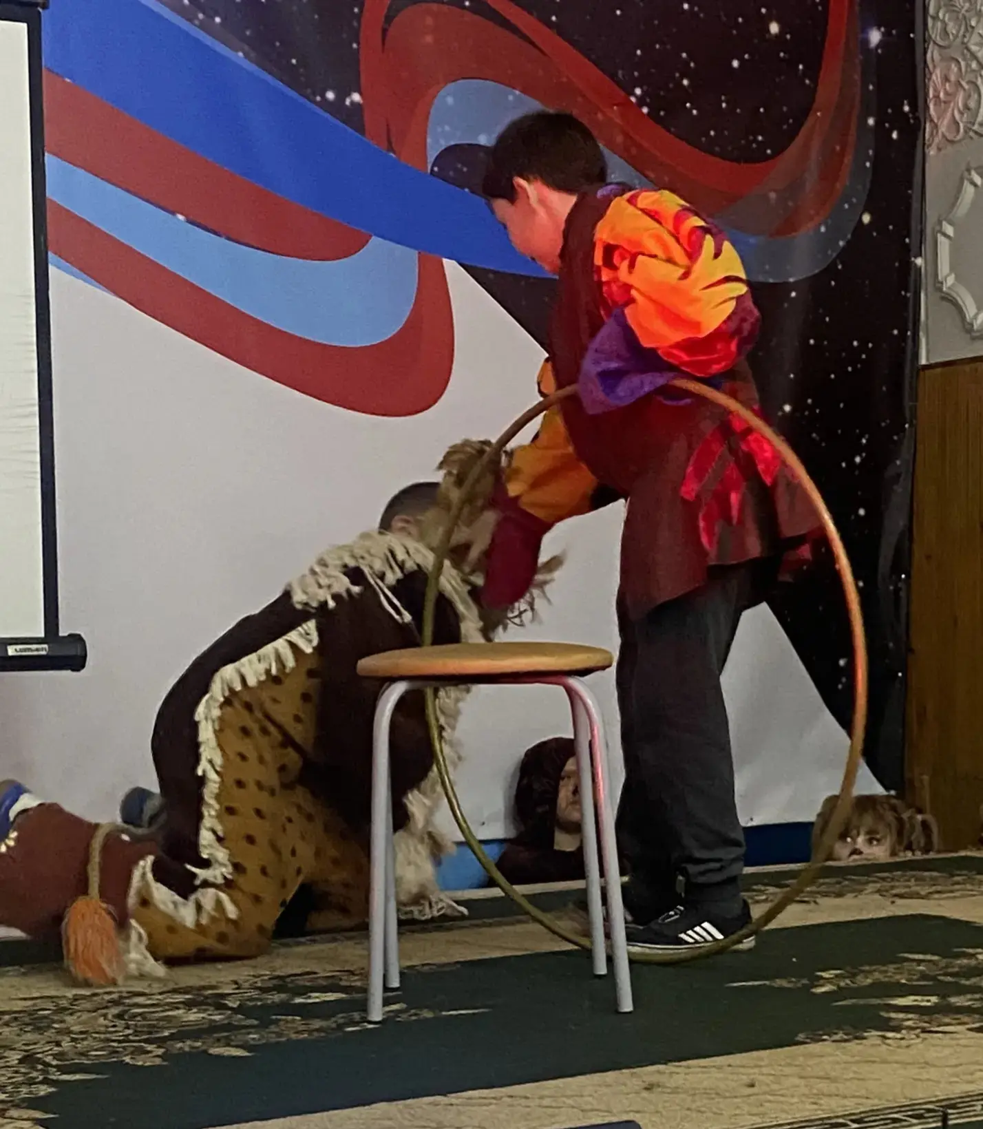 🎪 ЦИРК-ШОУ В ЛАГЕРЕ!