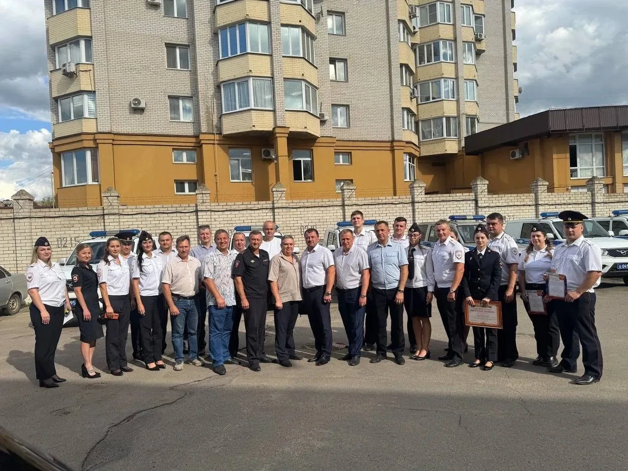 Сегодня патрульно-постовой службе полиции исполнилось 103 года