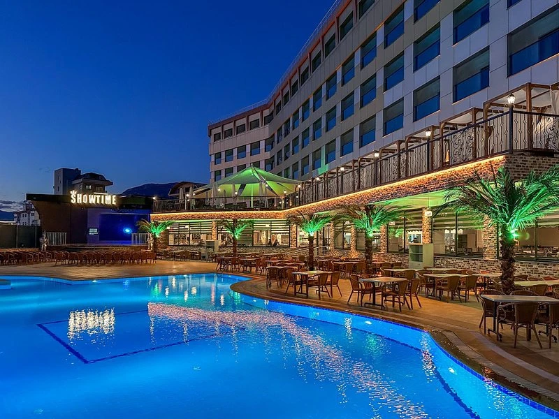 Турция 🇹🇷 из Тюмени  Kırbıyık Resort Hotel 5*  Отличный семейный отель в Аланье, славится хорошим пи