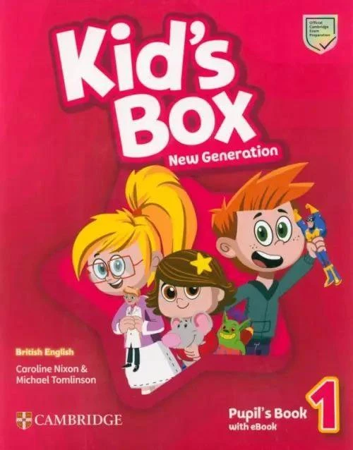 💙Kid's Box New Generation Level Starter