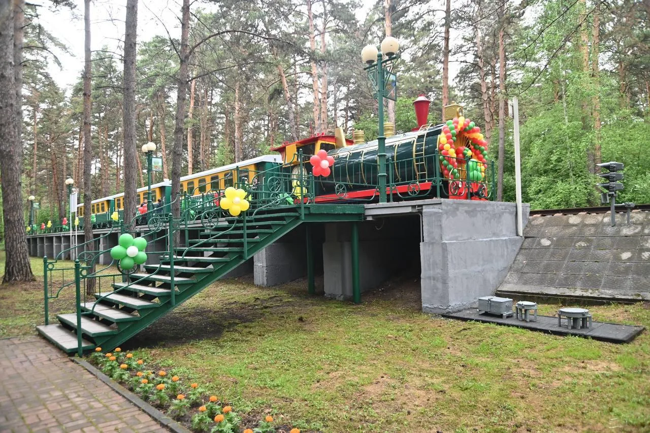 🚂Детская железная дорога открыла новый сезон в Заельцовском парке

🗓До 31 августа

В Заельцовском 