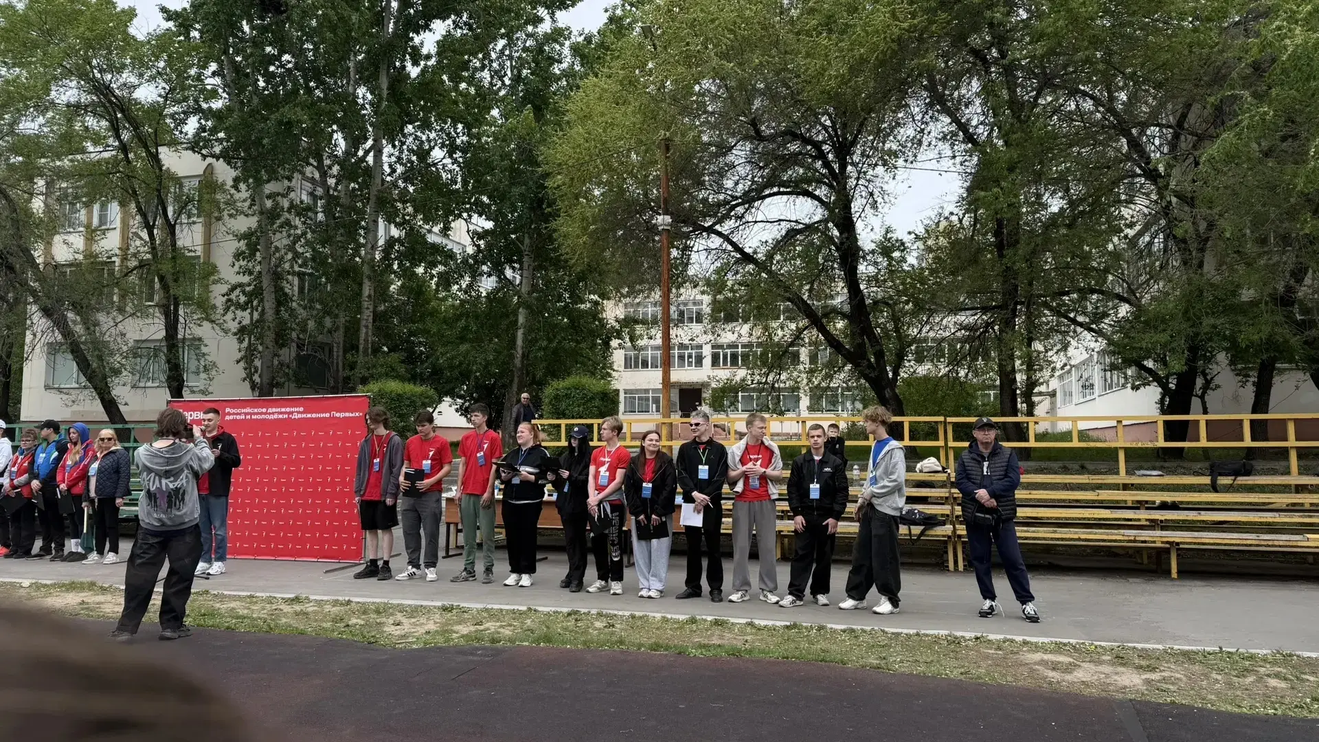 🔥 Студенты колледжа приняли «Вызов Первых»!