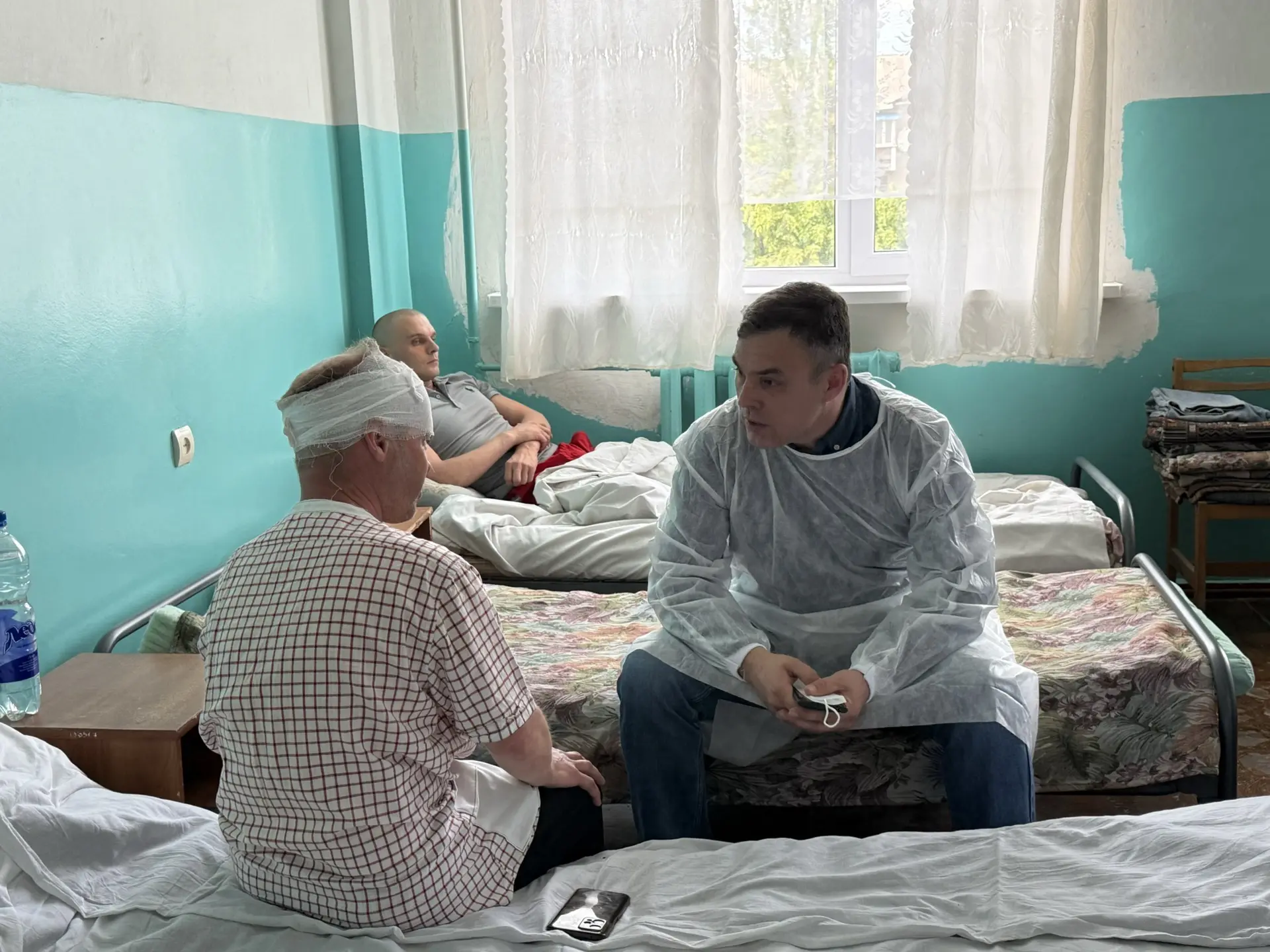 Состояние пациентов, пострадавших в ходе террористического обстрела ВФУ рейсового автоб...
