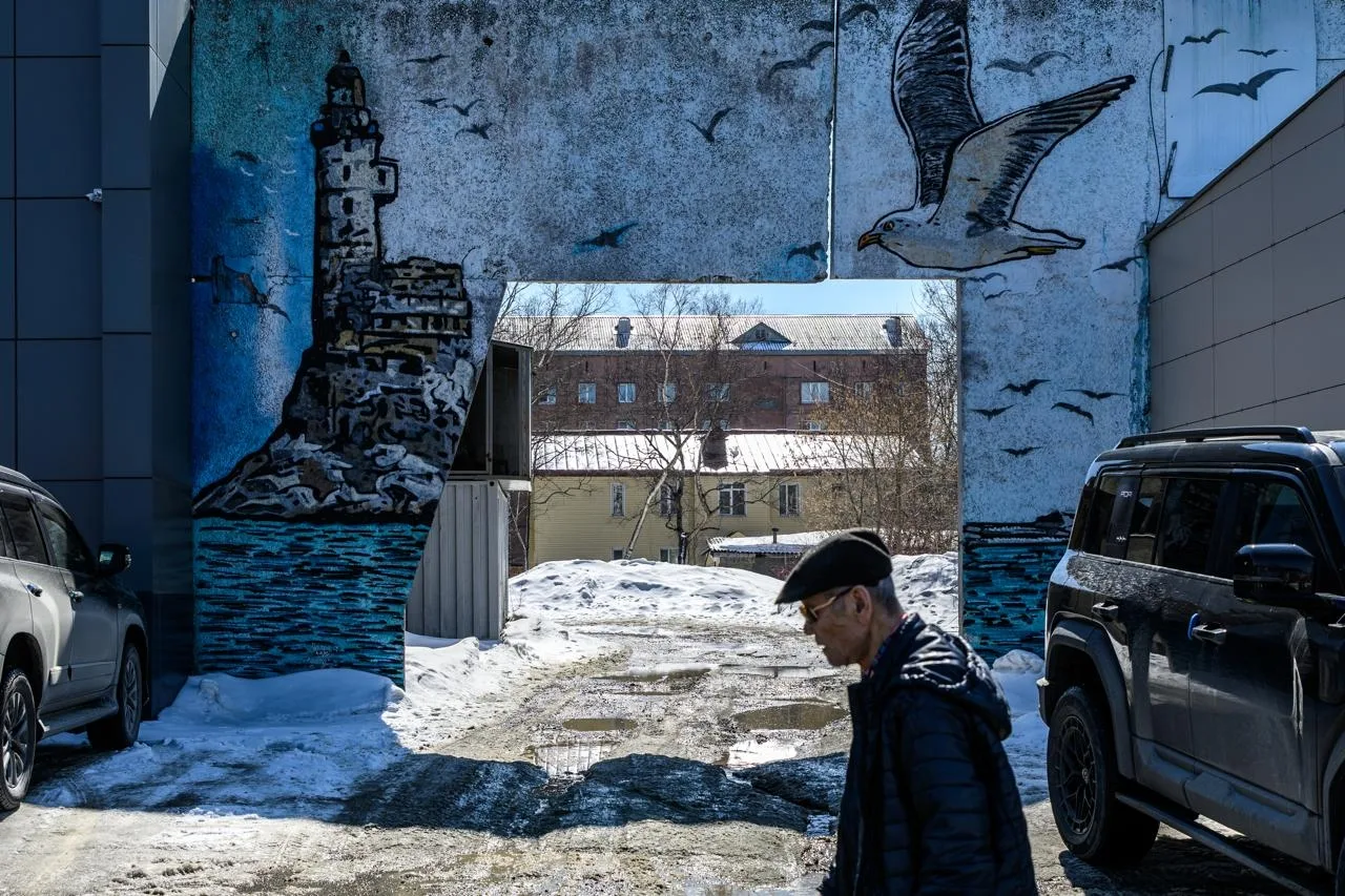 Геометрия города 😎 Автор: 📸 Сергей Красноухов